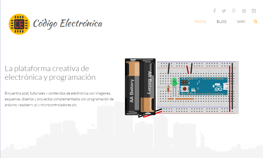 Código Electrónica