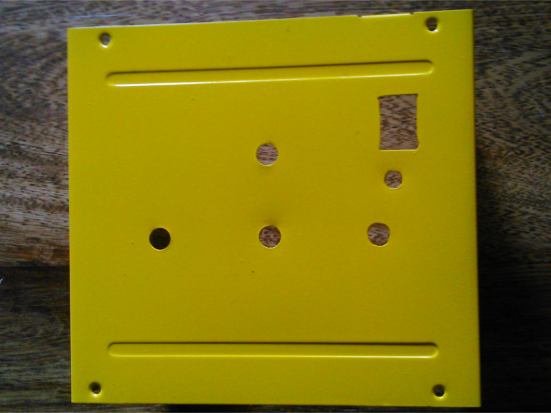 Caja pintada