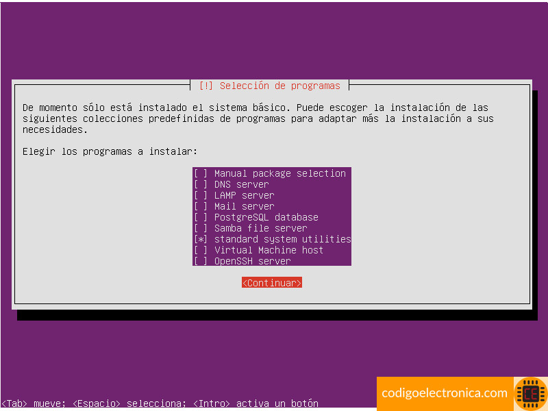 Instalar programas adicionales