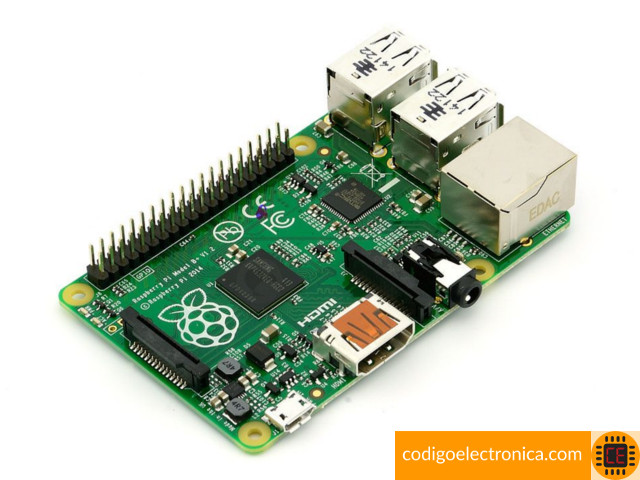 Raspberry Py 2 Modelo B