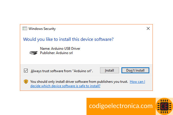 Arduino istalar driver srl