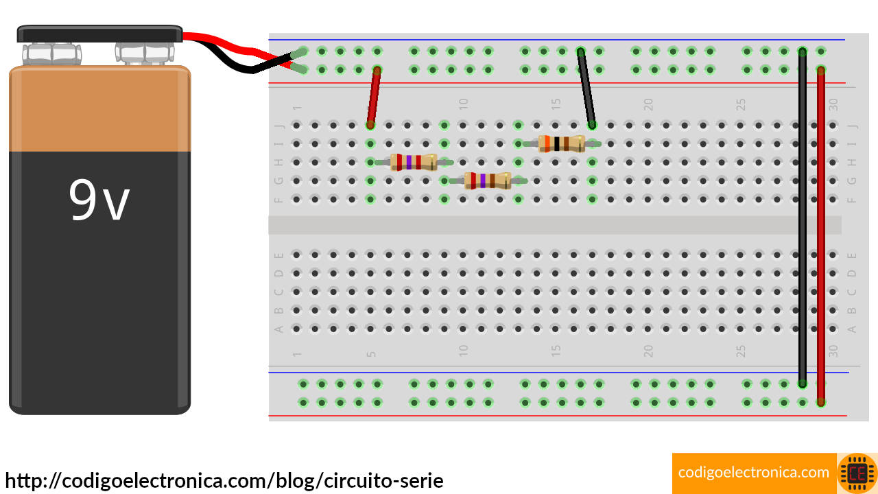 Circuito serie bb