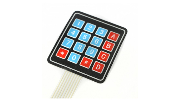 Keypad 4x4 membrana