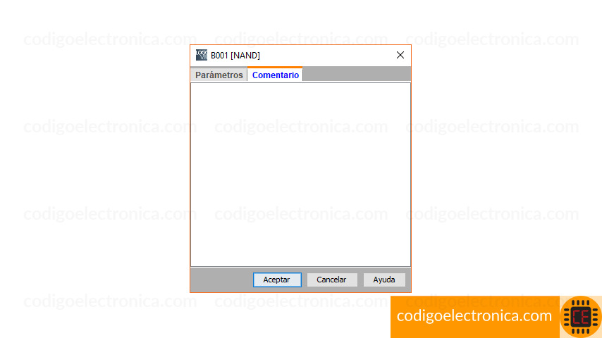 Bloque NAND comentario