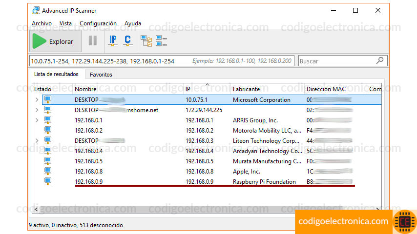 IP Scanner