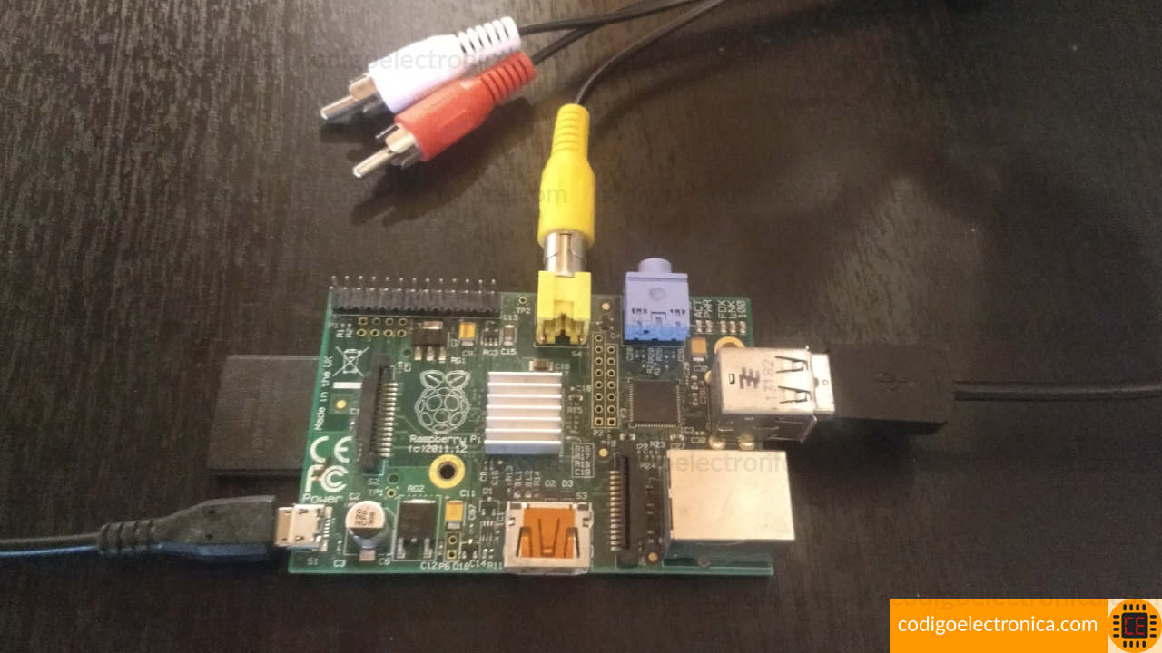 Conexión raspberry pi