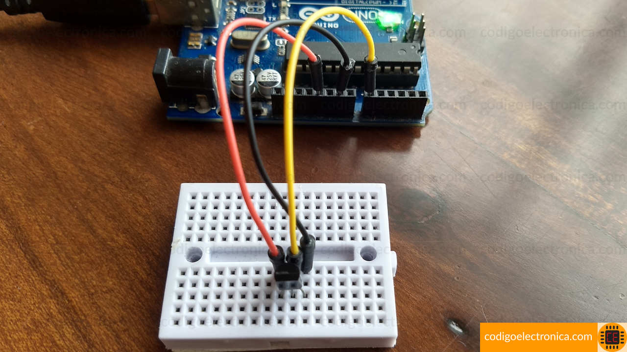 Arduino lm35 foto