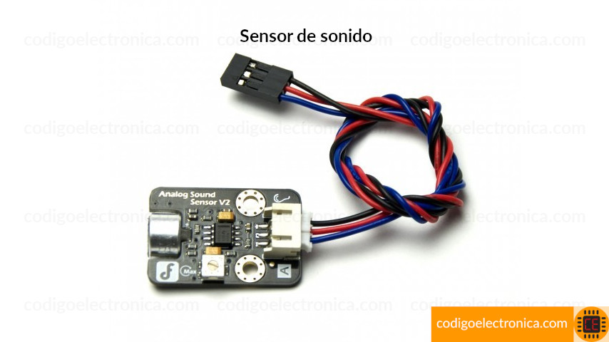 Sensor de sonido