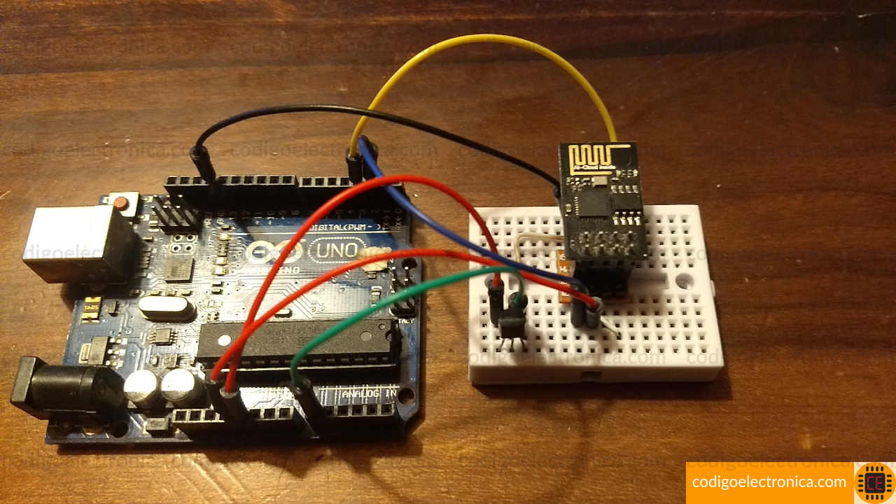 Arduino ESP8266 temperatura foto