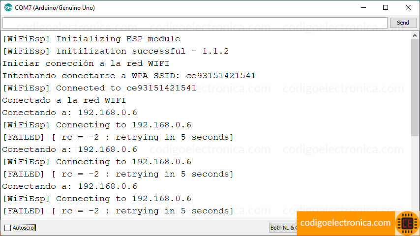 Pruebas arduino