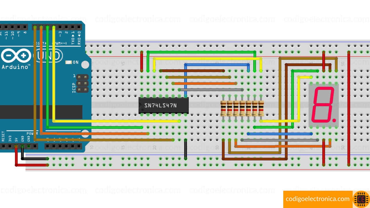 Conexión breadboard