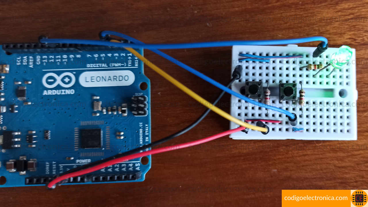 Arduino interrupciones foto