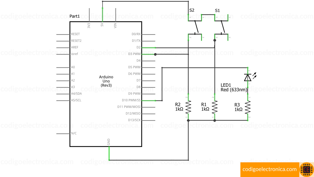 Arduino interrupciones schem