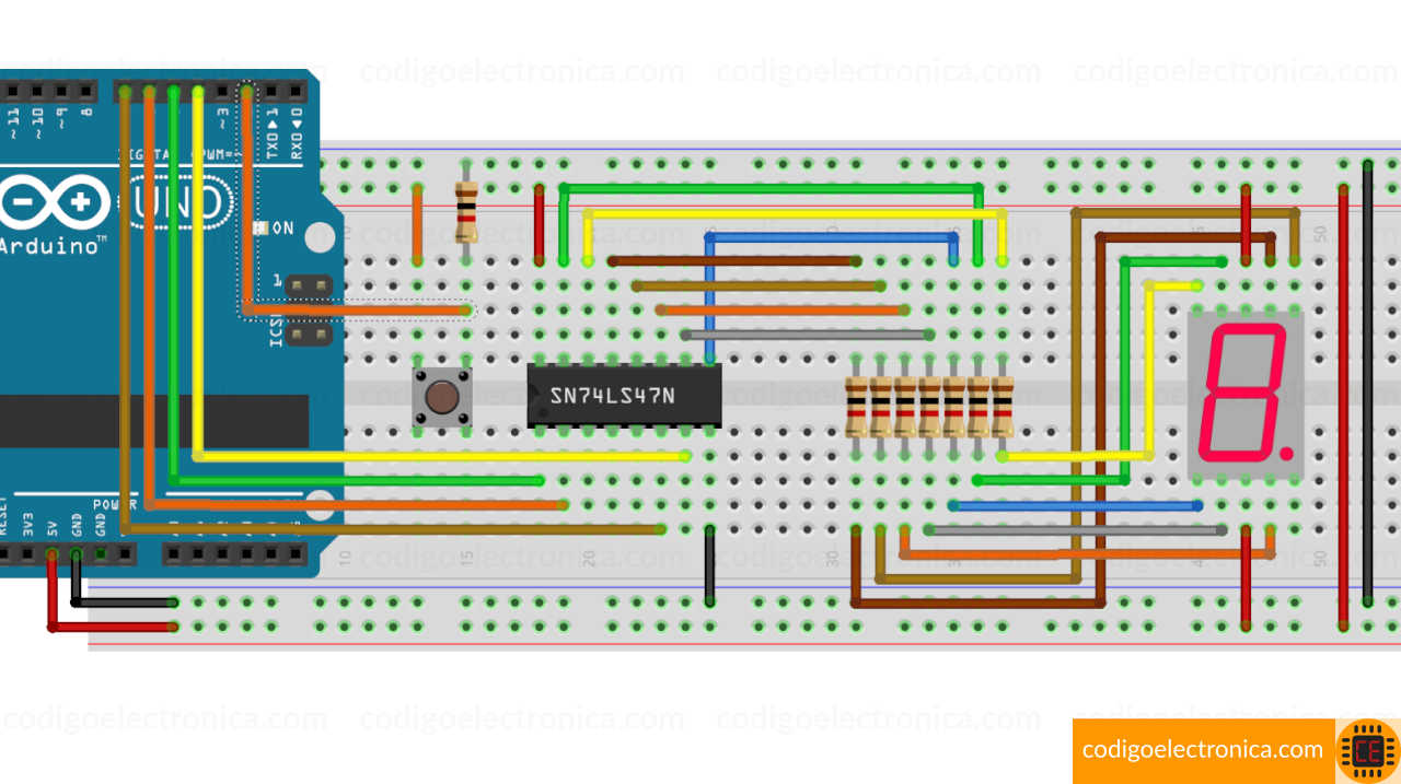 Conexión breadboard