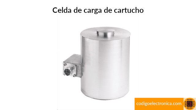 Celda de carga de cartucho