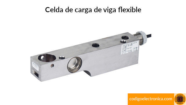 Celda de carga de viga flexible