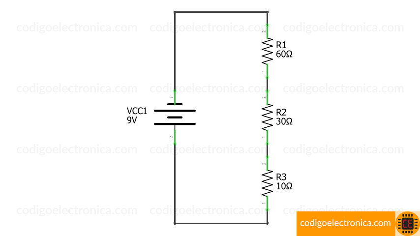 Regla del divisor de voltaje