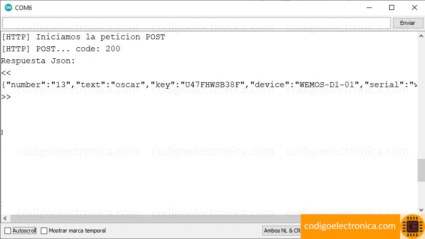 Prueba post terminal arduino