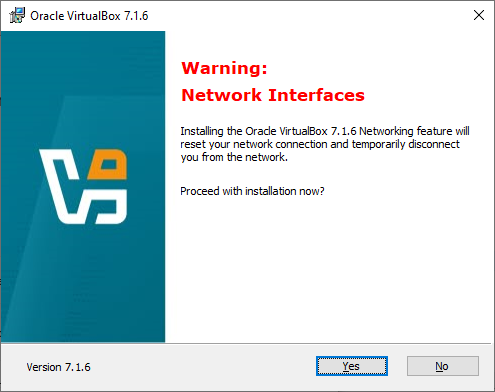 Instalación de interfaces de red