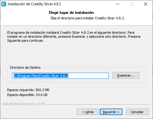 Lugar de instalaci贸n