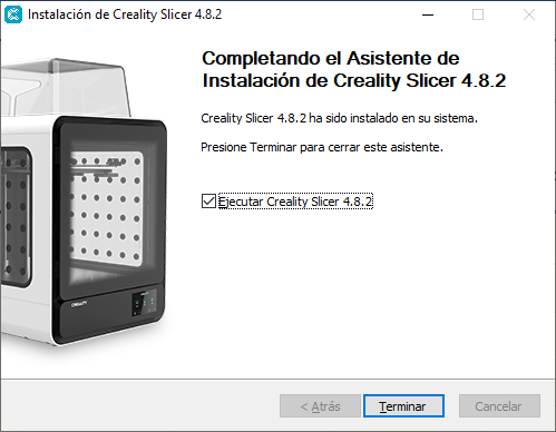 Instalaci贸n finalizada