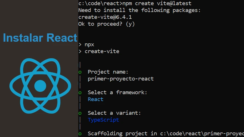 Instalar React