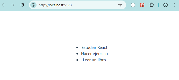 Lista con ID`s únicos