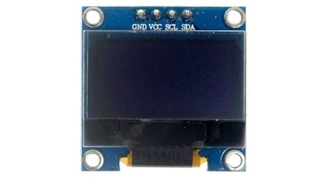 OLED 0.93" i2c