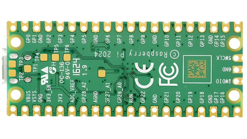 Raspberry PI pico reverso
