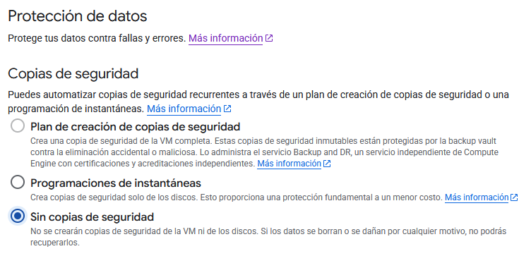 Protección de datos